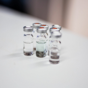 How do you reconstitute powdered peptides?